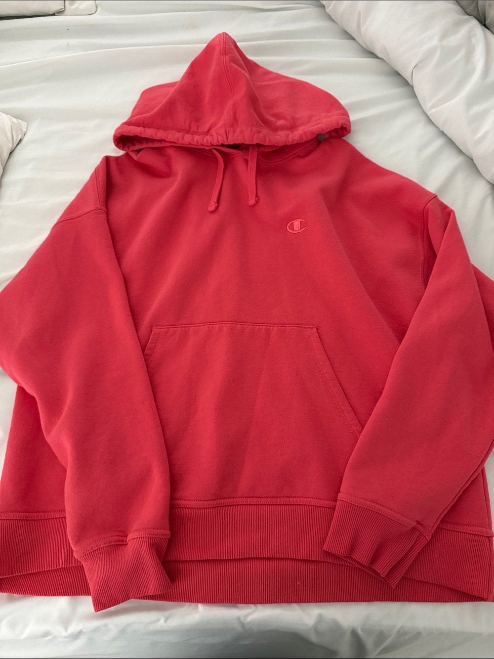 Champion Pink Hoodie Pullover